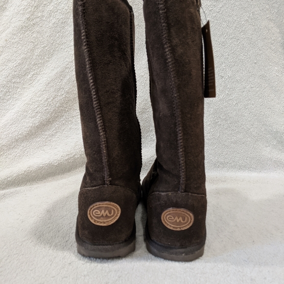 EMU Kids Size 3 Chocolate Boot - Picture 4 of 6